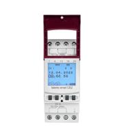 430400041 Grasslin Analogue DIN Rail Time Switch 110 → 230 V ac, 2-Channel