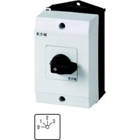 207107-t0-2-8241i1 Eaton, 1P 4 Position 45° Multi Step Cam Switch, 690V (Volts), 20A, Toggle Actuator