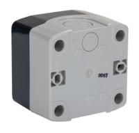 xald134 Schneider Electric Harmony XALD NO Control Station Switch, IP66, IP67, IP69, IP69K 53mm Dark Grey/Light Grey
