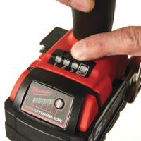 m18fqid-502x Milwaukee M18FQID-502X - 18V Impact Driver with 1 x 5Ah Batteries