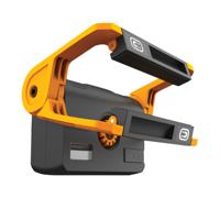 jcb-wl-clamp JCB Rechargeable LED Work Light, 1500 lumens, USB-C Plug, IP65