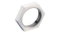 rskf-8 Lumberg Automation Silver Mounting Nut, Shell Size 11.6mm for use with Receptacle Connector