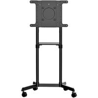 mbltvstndec StarTech.com Floor Mounting Mobile TV Stand for 1 x Screen, 70in Screen Size
