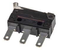 d2sw-p01l3t Omron Simulated Roller Lever Micro Switch, Tab Terminal, 100 mA @ 30 V dc, SPDT, IP67