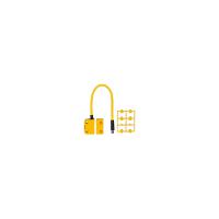 506338 Pilz  Series Magnetic Safety Switch, 24V dc, Polybutylene Terephthalate Housing, 2NO, M8