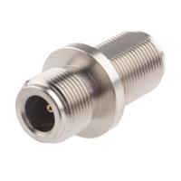 793-3590 RS PRO Straight 75Ω Coax Adapter N Socket to N Socket 1.5GHz