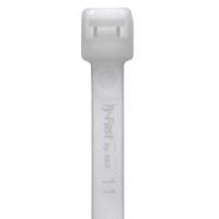 7tag054360r0157-ty175-50-100 Thomas & Betts Cable Ties, 188mm x 4.6 mm, White Nylon, Pk-100