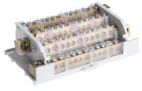 1sna179892r2200 Entrelec Distribution Block, 11 Way, 10-50 inputmm², 160A, 600 V, Grey
