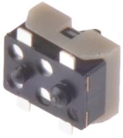 hdt0001 C & K Detector Switch, SPST, 1 mA @ 5 V dc, Silver Over Nickel Plated Phosphor Bronze
