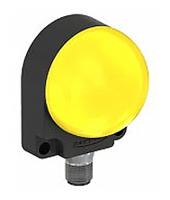 k50flgryb4pq Banner K50FL Series Blue, Green, Red, Yellow Flashing Beacon, 18 → 30 V dc, Flat Mount, LED Bulb