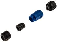 c01610d00601010 Amphenol Industrial Circular Connector, 6 Contacts, Cable, Standard Connector, Socket, Female, IP67, Ecomate M Series