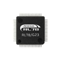 r7f100glg2dfbaa0 Renesas Electronics R7F100GLG2DFB#AA0, 16 bit RL78, RL78/G2 Microcontroller, 32 MHz, 128kB FLASH, 64-Pin LFQFP
