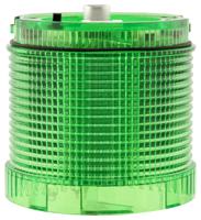 led-tlm-02-04 Moflash LED-TLM Series Green Steady Effect Beacon Unit, 24 V dc, LED Bulb, DC, IP65