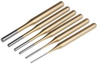 505-8688 RS PRO 6-Piece Punch, Parallel Pin Punch, 2 → 8 mm Shank