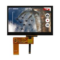 nhd-70-800480ef-asxv-ctp NEWHAVEN DISPLAY INTERNATIONAL NHD-7.0-800480EF-ASXV#-CTP LCD Colour Display / Touch Screen, 7in, 800 x 480pixels