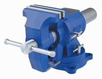 4935505 Irwin Bench Vice x 70mm 125mm x 125mm, 14.9kg