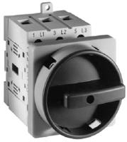 194e-e80-1753 Allen Bradley 3 Pole Front Switch Disconnector - 80A Maximum Current, 30kW Power Rating, IP20
