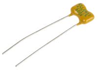 495-824 RS PRO 470pF Mica Capacitor 500V dc ±1% Tolerance Radial