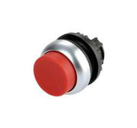 m22-dh-r Eaton M22 Series, Red Push Button Head, Momentary, 22.5mm Cutout
