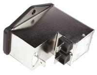 43044022 Schurter 2A, 250 V ac Male Panel Mount Filtered IEC Connector 4304.4022, Solder