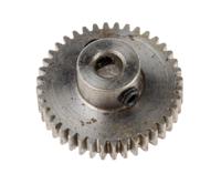 878-7831 RS PRO Steel 40 Teeth Spur Gear, 0.5 Module, 4mm Bore Diam, 20mm Pitch Diam, 9mm Hub Diam