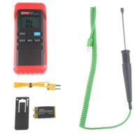 202-0891 RS PRO RS51 Thermometer Kit, +1300°C Max, ±0.2 Reading +1°C % Accuracy - With UKAS Calibration