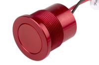 898-7693 RS PRO Red Panel Mount Indicator, 12V, 22mm Mounting Hole Size, Lead Wires Termination, IP67