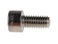 187-1386 RS PRO Stainless Steel Hex Socket Cap Screw, DIN 912, M6 x 12mm