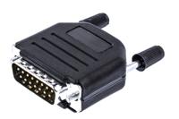 l717d-a15p-st1 Amphenol Communications Solutions D-ST 15 Way Cable Mount D-sub Connector Plug