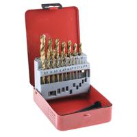 507-1704 RS PRO 19-Piece Twist Drill Bit Set for Metal, 10mm Max, 1mm Min, HSS Bits