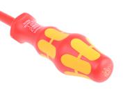 05006176001 Wera Torx Insulated Screwdriver, T25 Tip, 100 mm Blade, VDE/1000V, 205 mm Overall