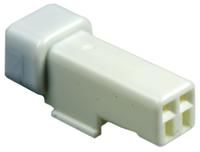 02r-jwpf-vsle-s JST, JWPF Male Connector Housing, 2mm Pitch, 2 Way, 1 Row