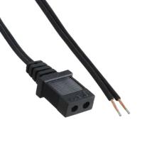 489-1635-l21 Sanyo Denki Power Cable Assembly Plug Cord, 2.1m, for use with ACDC fan