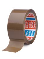 64014-00039-00 Tesa 64014 Brown Packing Tape, 66m x 50mm
