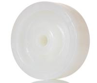 18080 LAG White Polyamide Hygienic, Low Rolling Resistance, Non-Marking Trolley Wheel, 450kg
