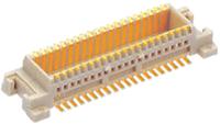 54722-0164 Molex SlimStack Series Straight Surface Mount PCB Socket, 16-Contact, 2-Row, 0.5mm Pitch, Solder Termination