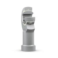 sikb-5-f SKF SIKB M5 Female Steel Rod End, 5mm Bore, 38mm Long, Metric Thread Standard, Female Connection Gender