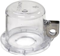 139795 Brady Transparent 1-Lock Polycarbonate Push-button & Rotary Switch Lockouts, 7.00mm Shackle