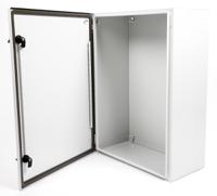nsycrn75250 Schneider Electric Spacial CRN Series Steel Wall Box, IP66, 700 mm x 500 mm x 250mm