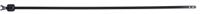 185-8686 RS PRO Cable Tie, Releasable, 330mm x 5 mm, Black Polyester Coated Stainless Steel, Pk-100