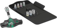 05023470001 Wera Screwdriver 9 Pieces, Tamperproof Hexagon