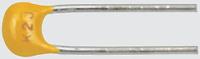 c315c220j2g5ta KEMET 22pF Multilayer Ceramic Capacitor MLCC, 200V dc V, ±5% , Through Hole