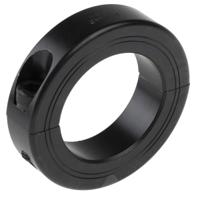msp-50-f Ruland Shaft Collar, Two Piece, Clamp Screw, Bore 50mm, OD 78mm, W 19mm, Carbon Steel