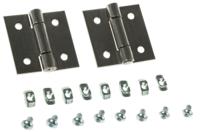 3842535684 Bosch Rexroth Stainless Steel Door Hinge, 6mm Slot, 20 mm Strut Profile