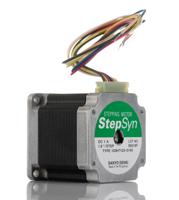 103h7123-0140 Sanyo Denki 103H7 Series Hybrid, Single Shaft Stepper Motor, 0.83Nm Torque, 24 V, 1.8°, 56 x 56mm Frame, 6.35mm Shaft