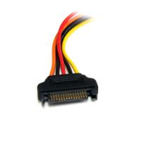 satapowext12 StarTech.com Male SATA Power to Female SATA Power  Cable, 12in