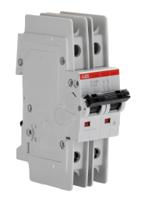 2cds271001r0377-s201m-k-6a-15-ka ABB System Pro M Compact S200M MCB, 1P, 6A Curve K, 253V AC, 72V DC, 25 kA Breaking Capacity
