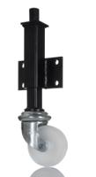 420-9009 RS PRO Swivel Castor Wheel, 160kg Capacity, 100mm Wheel