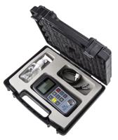 tn-230-01us Sauter TN 230-0.1 US Thickness Meter, 1.2mm - 230mm, ±0.5 % Accuracy, 0.1 mm Resolution, Digital Display