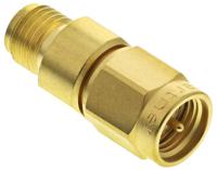 j01155r0085 Telegartner Straight 50Ω RF Adapter SMA Plug to R-SMA Socket 6GHz